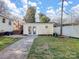 View of the shed in the backyard at 703 Rankin Ave, Mount Holly, NC 28120