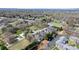Aerial shot showing surrounding neighborhood, road and townhomes at 71 40Th Avenue Ne Dr # 7, Hickory, NC 28601