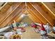 This large unfinished attic space is ready for your creativity and finishing touch at 71 40Th Avenue Ne Dr # 7, Hickory, NC 28601