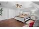 Large bedroom with hardwood floors and a lot of storage at 71 40Th Avenue Ne Dr # 7, Hickory, NC 28601
