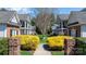 Well-maintained neighborhood featuring lush landscaping, sidewalks, and manicured lawns at 71 40Th Avenue Ne Dr # 7, Hickory, NC 28601