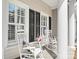 Inviting front porch with rocking chairs, perfect for enjoying a relaxing afternoon at 71 40Th Avenue Ne Dr # 7, Hickory, NC 28601