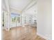 Welcoming entryway featuring a bright, open space leading to the dining area and a view of the outdoors at 7419 Tesh Rd, Monroe, NC 28110