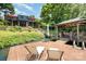 Picturesque waterfront retreat featuring a charming dock, gazebo, and lounging area by the water at 9500 Windygap Rd, Charlotte, NC 28278