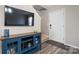 Stylish entryway showcases a modern console, neutral walls, and sleek flooring, creating a welcoming atmosphere at 1100 22Nd Ne St # 502, Hickory, NC 28601