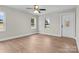 Bright bedroom with laminate flooring, fresh paint and natural light at 111 Proust Rd, Statesville, NC 28625