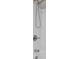 Clean and modern shower showcasing brushed nickel fixtures and a shower head at 111 Proust Rd, Statesville, NC 28625