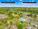 Aerial view showcases community with pool, easy access to amenities, close to address 11308 Morgan Valley Ln at 11308 Morgan Valley Ln, Charlotte, NC 28270