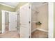Open walk-in closet with wire shelving and neutral carpet at 124 Cedar Woods Dr, Mooresville, NC 28117