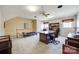 Large office featuring a spacious desk, leather chair, built in bookcase, and natural light at 1515 Paul Boyd Rd, Clover, SC 29710
