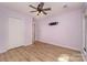 Bedroom offering a closet, hard surface flooring, neutral paint and great sunlight at 2014 Cardinal Loop, Stanley, NC 28164