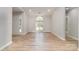 The room is large with wood floors and a modern feel at 2014 Cardinal Loop, Stanley, NC 28164
