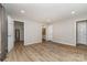 Spacious main bedroom features hardwood flooring and ample closet space at 2014 Cardinal Loop, Stanley, NC 28164