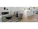 Open-concept design seamlessly blending living and kitchen spaces, ideal for entertaining and Gathering gatherings at 215 Wyanoke Ave, Charlotte, NC 28205