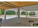 Spacious area under the deck, ready for customization and expansion at 215 Wyanoke Ave, Charlotte, NC 28205