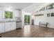 Bright kitchen offering stainless steel appliances, granite counters, and a seamless transition to the outdoors at 2403 Earley Cir, Kannapolis, NC 28083