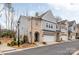 Beautiful exterior showcasing the home's architecture and manicured landscaping at 3111 Everly Enclave Way, Charlotte, NC 28210