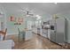 Spacious kitchen featuring stainless steel appliances and ample counter space at 405 E 3Rd St, Kannapolis, NC 28083