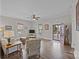 Inviting living room with hardwood floors and ample natural light at 405 E 3Rd St, Kannapolis, NC 28083