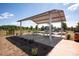 View of picnic shelter featuring tables and bbq in community playground at 508 Maddox Dr, Shelby, NC 28152