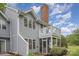 Home featuring a chimney, a balcony and a screened porch at 5301 Amity Springs Dr, Charlotte, NC 28212