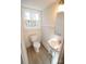 Cozy bathroom featuring new fixtures and a sunny window at 544 Stoneybrook Rd, Statesville, NC 28677