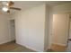 Bedroom features luxury vinyl plank flooring and large closet at 544 Stoneybrook Rd, Statesville, NC 28677