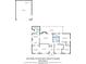 A detailed floorplan of the home showcasing layout, room dimensions and room names at 5700 Carmel Station Ave, Charlotte, NC 28226