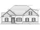 Charming home featuring a mix of stone and siding, complemented by symmetrically placed windows with shutters at 5947 Tipperary Dr, Denver, NC 28037