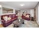 Spacious living room with hardwood floors, neutral walls, and modern decor at 601 Wilmar Nw St, Concord, NC 28025