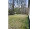 A view of the yard and perimeter fencing at 8502 Simpson Rd, Waxhaw, NC 28173