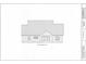 Exterior back elevation of a home design at 9947 Lancaster Hwy # 7, Waxhaw, NC 28173