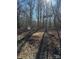 Image of a wooded area with street sign Mariposa Lane at 9947 Lancaster Hwy # 7, Waxhaw, NC 28173
