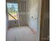 Future laundry room area with window, electrical outlets, and washer/dryer hookups at 1259 Willow Grove Ln # 100, York, SC 29745