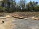 Vacant lot ready for building, with a view of surrounding nature at 1259 Willow Grove Ln # 100, York, SC 29745