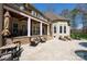 Outdoor patio featuring comfortable seating, a dining table, and access to a pool area at 2017 Colorado Ct, Lancaster, SC 29720
