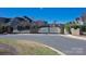 View of the ornate gated entrance to this residential neighborhood at 353 Montibello Dr, Mooresville, NC 28117