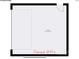 Floor plan of detached garage with floored attic space at 353 Montibello Dr, Mooresville, NC 28117