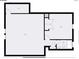 Second floor floor plan featuring Gathering room, bathroom, storage, and closet at 353 Montibello Dr, Mooresville, NC 28117