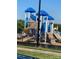 Community playground with slides, climbing structures and ample space for children to play at 353 Montibello Dr, Mooresville, NC 28117