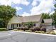 Community center with a pool and manicured landscaping at 4148 Cedar Point Ave, Matthews, NC 28104
