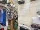 Spacious walk-in closet with custom shelving, offering ample storage for clothing and accessories at 4148 Cedar Point Ave, Matthews, NC 28104