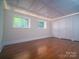 Finished room featuring hardwood floors, natural light, and modern design at 317 Belwood Dr, Belmont, NC 28012