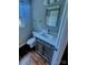 Modern bathroom featuring a toilet and vanity, offering a stylish and functional space at 443 Silversmith Ln, Charlotte, NC 28270