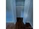 Closet showing open doors and closet rod at 443 Silversmith Ln, Charlotte, NC 28270
