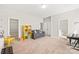 Large bonus room with ample space for recreation and relaxation at 2116 Wilson Ave, Monroe, NC 28110
