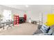 Bonus room featuring ample space for a variety of activities and entertainment at 2116 Wilson Ave, Monroe, NC 28110