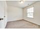 Bedroom features neutral walls, carpet flooring and a window at 558 Dulaney Dr, Fort Mill, SC 29708