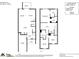 Detailed floor plan showcasing the layout and dimensions of the home at 558 Dulaney Dr, Fort Mill, SC 29708