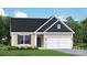 Charming single-Gathering home with a two-car garage, well-manicured lawn, and inviting curb appeal at 1018 Mapletree Ln, Indian Trail, NC 28079